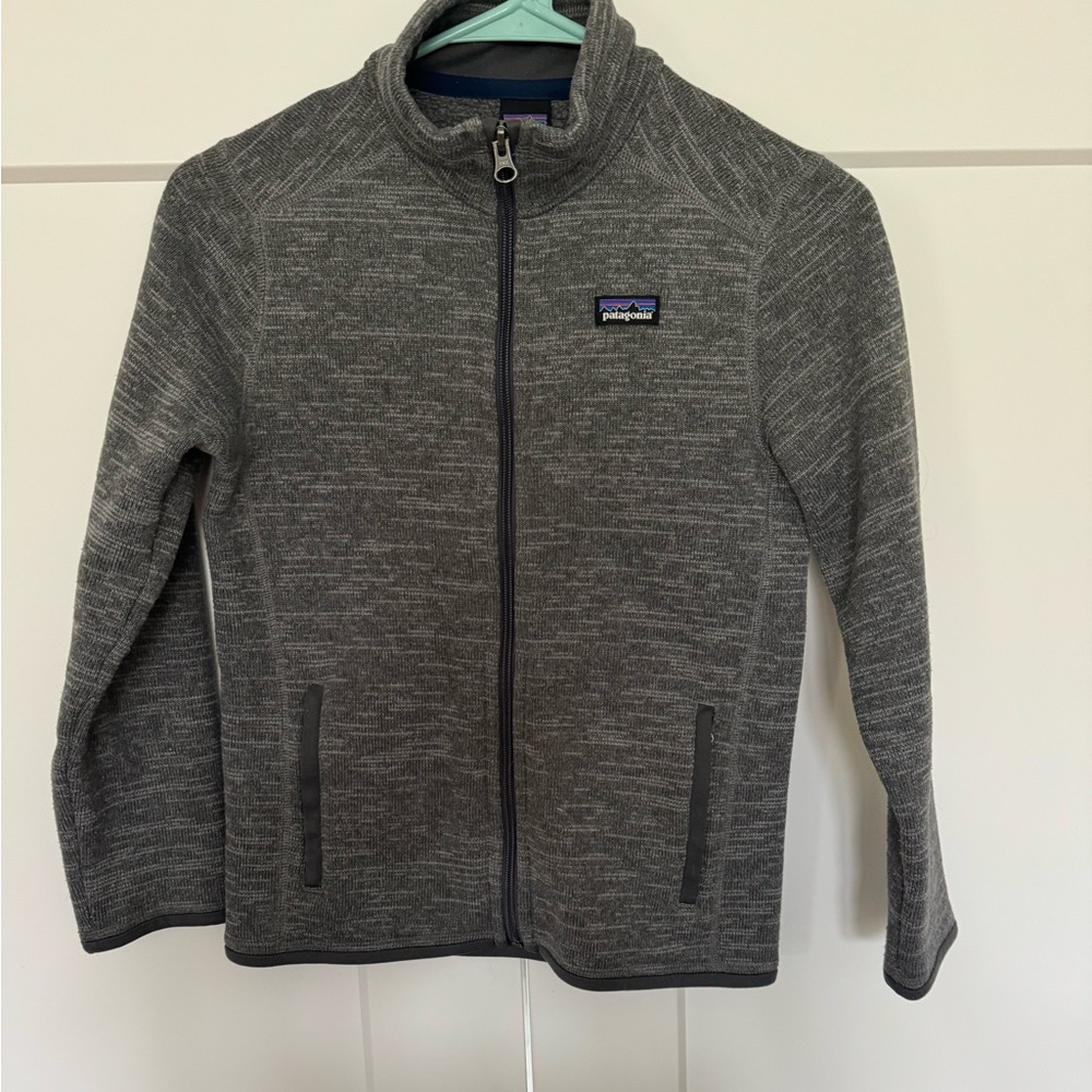 Patagonia Fleece zip up size m/10